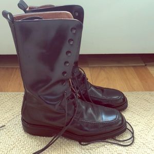 GUCCI COMBAT BOOTS!